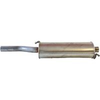 Endschalldämpfer Auspuffanlage BOSAL für VW GOLF I Cabriolet