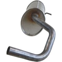 Endschalldämpfer Auspuffanlage BOSAL für u.a. SKODA FABIA III