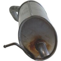 Endschalldämpfer Auspuffanlage BOSAL für u.a. SKODA FABIA III