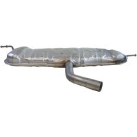 Endschalldämpfer Auspuffanlage Exhaust System BOSAL...