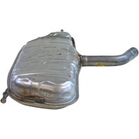 Endschalldämpfer Auspuffanlage Exhaust System BOSAL für u.a. VW GOLF VI