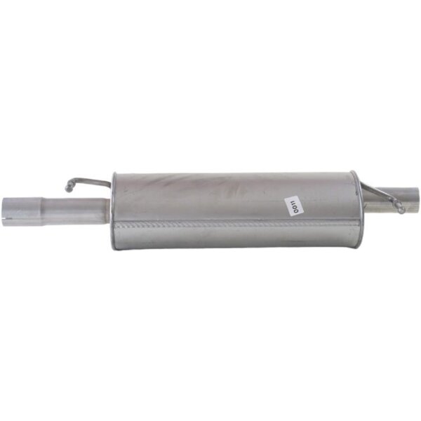 Centre silencer exhaust system BOSAL for e.g. VW MULTIVAN T5