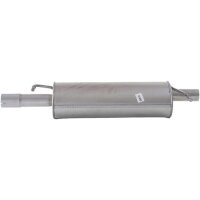 Centre silencer exhaust system BOSAL for e.g. VW MULTIVAN T5