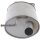 Centre silencer exhaust system BOSAL for e.g. VW MULTIVAN T5
