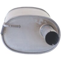 Centre silencer exhaust system BOSAL for e.g. VW...