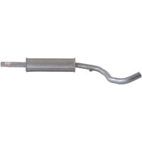 Centre silencer Exhaust Component BOSAL for e.g. SEAT AROSA