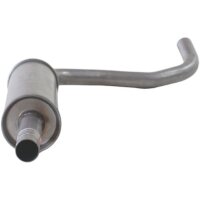 Centre silencer Exhaust Component BOSAL for e.g. SEAT AROSA
