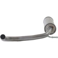 Mittelschalldämpfer Auspuffanlage Exhaust System BOSAL für u.a. SEAT AROSA