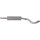 Mittelschalldämpfer Auspuffanlage Exhaust System BOSAL für u.a. SEAT AROSA