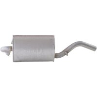 Endschalldämpfer Auspuffanlage Exhaust System BOSAL für u.a. SEAT AROSA