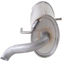 Endschalldämpfer Auspuffanlage Exhaust System BOSAL für u.a. SEAT AROSA