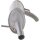 Endschalldämpfer Auspuffanlage Exhaust System BOSAL für u.a. SEAT AROSA
