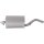 Endschalldämpfer Auspuffanlage Exhaust System BOSAL für u.a. SEAT AROSA