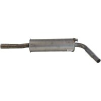 Centre silencer exhaust system BOSAL for e.g. SKODA FABIA...