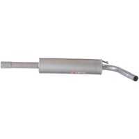 Centre silencer Exhaust Component BOSAL for e.g. SKODA...
