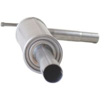 Centre silencer Exhaust Component BOSAL for e.g. SKODA...