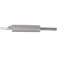Centre silencer Exhaust Component BOSAL for e.g. SKODA FABIA I