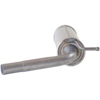 Centre silencer Exhaust Component BOSAL for e.g. SKODA FABIA I