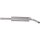 Centre silencer Exhaust Component BOSAL for e.g. SKODA FABIA I
