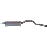 Endschalldämpfer Auspuffanlage Exhaust System BOSAL für VW POLO