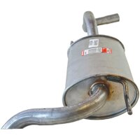 Endschalldämpfer Auspuffanlage Exhaust System BOSAL für VW POLO