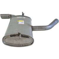 Endschalldämpfer Auspuffanlage BOSAL für u.a. VW GOLF SPORTSVAN VII