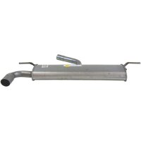 Endschalldämpfer Auspuffanlage BOSAL für u.a. VW GOLF SPORTSVAN VII