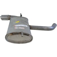 Endschalldämpfer Auspuffanlage Exhaust System BOSAL für VW GOLF VII