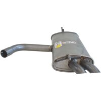 Endschalldämpfer Auspuffanlage Exhaust System BOSAL...