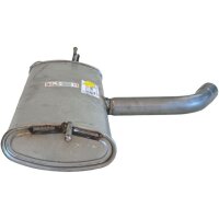 Endschalldämpfer Auspuffanlage Exhaust System BOSAL für u.a. VW GOLF VII