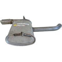 Endschalldämpfer Auspuffanlage BOSAL für VW GOLF SPORTSVAN VII