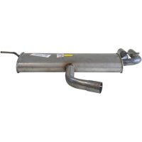 Endschalldämpfer Auspuffanlage BOSAL für VW...