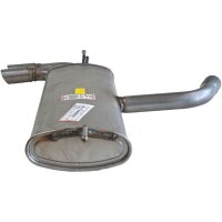 Endschalldämpfer Auspuffanlage BOSAL für VW GOLF SPORTSVAN VII