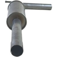 Centre silencer Exhaust Component BOSAL for e.g. SEAT...