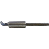 Centre silencer Exhaust Component BOSAL for e.g. SEAT IBIZA IV