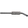 Centre silencer Exhaust Component BOSAL for e.g. SEAT IBIZA IV