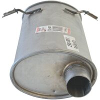 Endschalldämpfer Auspuffanlage Exhaust System BOSAL...