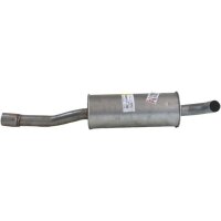 Centre silencer Exhaust Component BOSAL for e.g. VOLVO 940