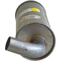 Mittelschalldämpfer Auspuffanlage Exhaust System BOSAL für u.a. VOLVO 940