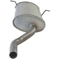 Endschalldämpfer Auspuffanlage Exhaust System BOSAL...