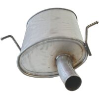 Endschalldämpfer Auspuffanlage Exhaust System BOSAL für u.a. BMW 3er