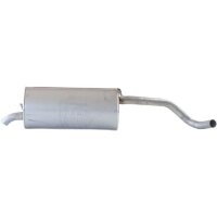 Endschalldämpfer Auspuffanlage Exhaust System BOSAL für u.a. SKODA FABIA I