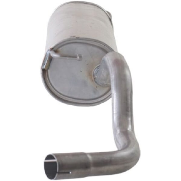 Endschalldämpfer Auspuffanlage Exhaust System BOSAL für u.a. SEAT LEON