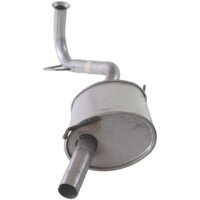 Endschalldämpfer Auspuffanlage Exhaust System BOSAL für RENAULT CLIO I