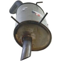 Endschalldämpfer Auspuffanlage BOSAL für u.a. RENAULT SCÉNIC I Großraumlimousine