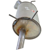 Endschalldämpfer Auspuffanlage BOSAL für u.a. RENAULT SCÉNIC I Großraumlimousine