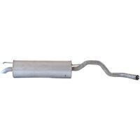 Endschalldämpfer Auspuffanlage Exhaust System BOSAL für u.a. SEAT LEON