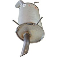 Endschalldämpfer Auspuffanlage BOSAL für u.a. RENAULT MEGANE I