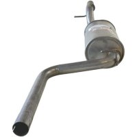Centre silencer Exhaust Component BOSAL for e.g. FORD...