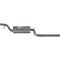 Centre silencer Exhaust Component BOSAL for e.g. FORD FOCUS I